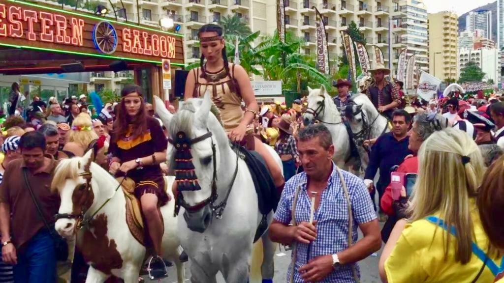 Piscis Of The Sea Benidorm Διαμέρισμα Εξωτερικό φωτογραφία