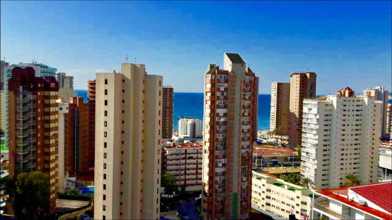 Piscis Of The Sea Benidorm Διαμέρισμα Εξωτερικό φωτογραφία